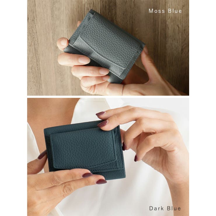 【スキミング防止】本革スクエアミニウォレット | Vita Felice | 詳細画像24 