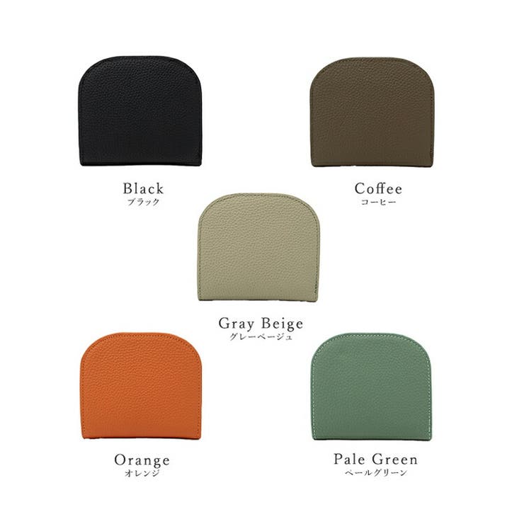 本革ラウンドスリムミニウォレット | Vita Felice | 詳細画像7 