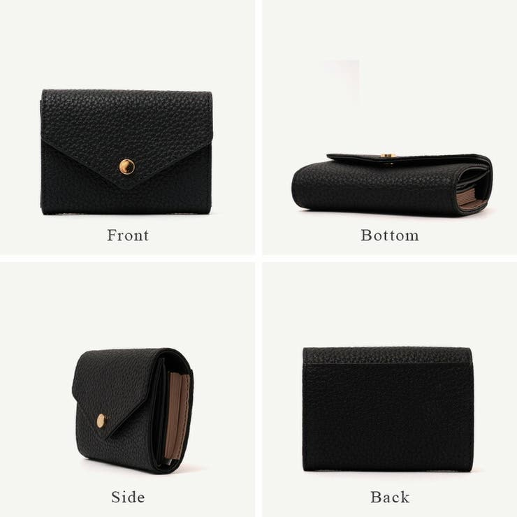 【スキミング防止】本革レターフラップカードケース | Vita Felice | 詳細画像9 