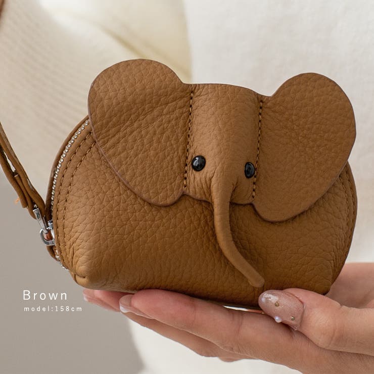 LOEWE ロエベ エレファント 象 バッグチャーム キーホルダー