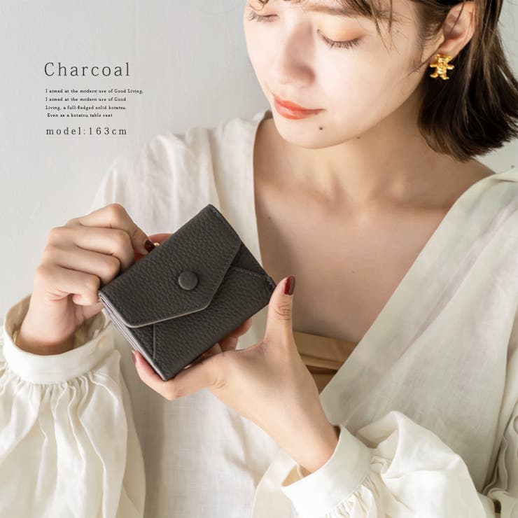 がま口三つ折りmini財布 品番 Vi Vita Felice ヴィタフェリーチェ のレディース ファッション通販 Shoplist ショップリスト