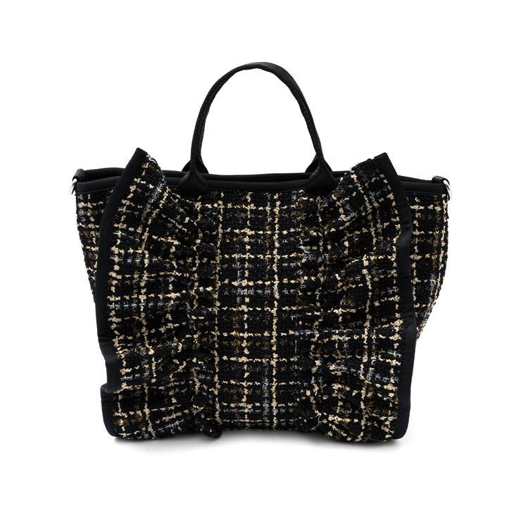 ネオプレーン2wayフリルトートバッグ | Vita Felice | 詳細画像31 