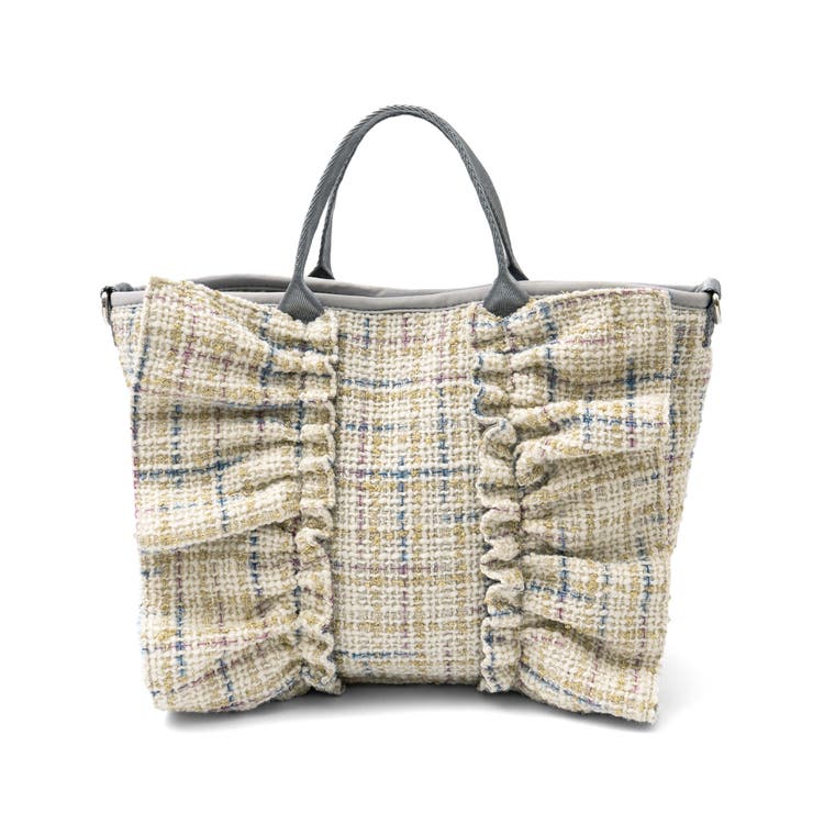 ネオプレーン2wayフリルトートバッグ | Vita Felice | 詳細画像32 