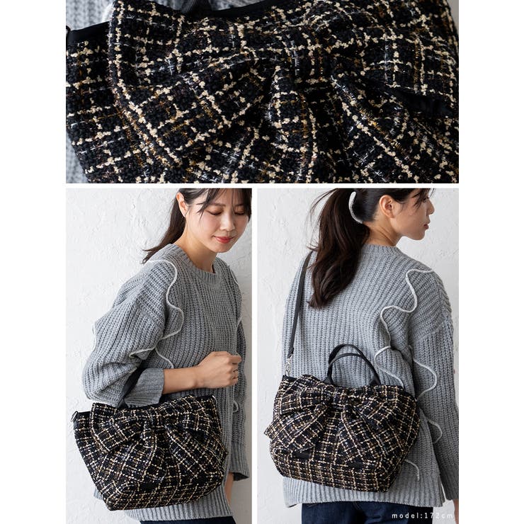 ネオプレーン2wayリボントートバッグ | Vita Felice | 詳細画像33 