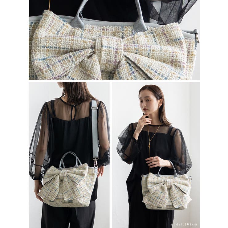 ネオプレーン2wayリボントートバッグ | Vita Felice | 詳細画像34 