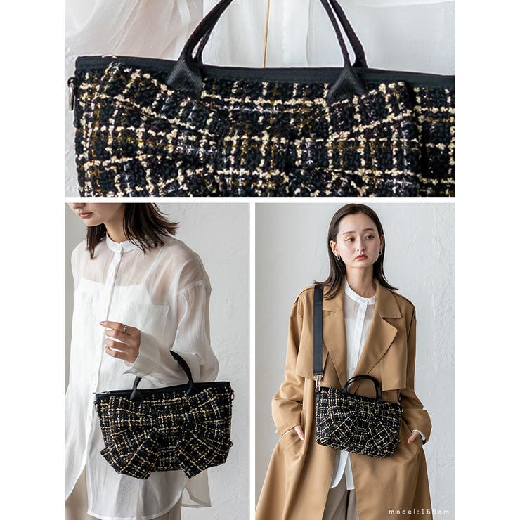 ネオプレーン2wayリボンショルダーバッグ | Vita Felice | 詳細画像32 