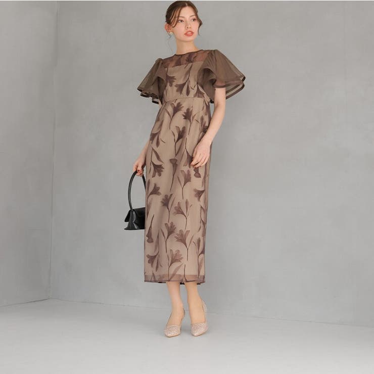 キラキラグリッターチュールパンプス | VIVIAN COLLECTION | 詳細画像17 