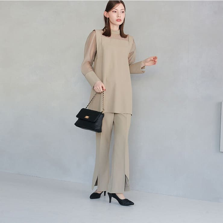 キラキラグリッターチュールパンプス | VIVIAN COLLECTION | 詳細画像8 