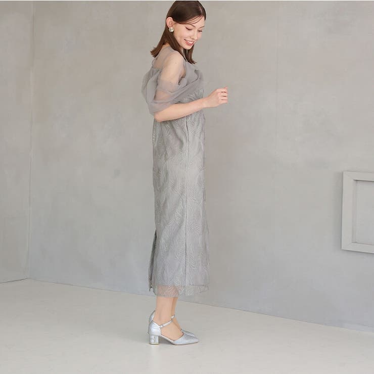 キラキラグリッターチャンキーヒールセパレートパンプス | VIVIAN COLLECTION | 詳細画像13 