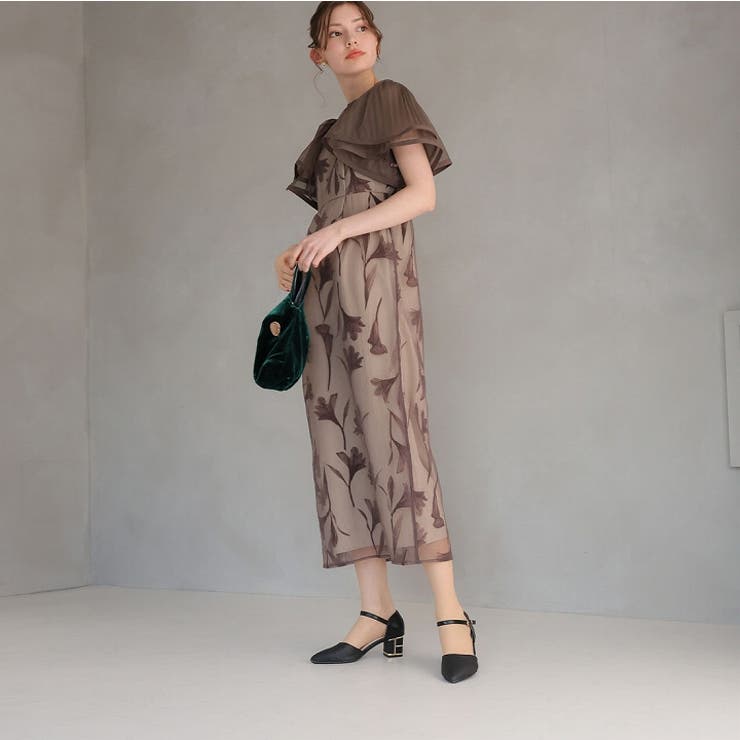 キラキラグリッターチャンキーヒールセパレートパンプス | VIVIAN COLLECTION | 詳細画像8 