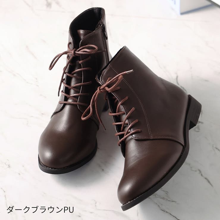 OUTLET】With Width（ウィズウィズ）サイドゴアショートブーツ ダークブラウン｜BARCLAY（バークレー）公式オンラインストア
