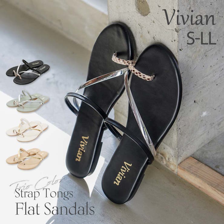 Vivian サンダル レディース[品番：VIVS0009605]｜VIVIAN COLLECTION