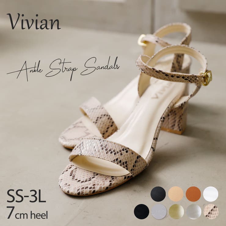 Vivian サンダル レディース[品番：VIVS0000271]｜VIVIAN COLLECTION