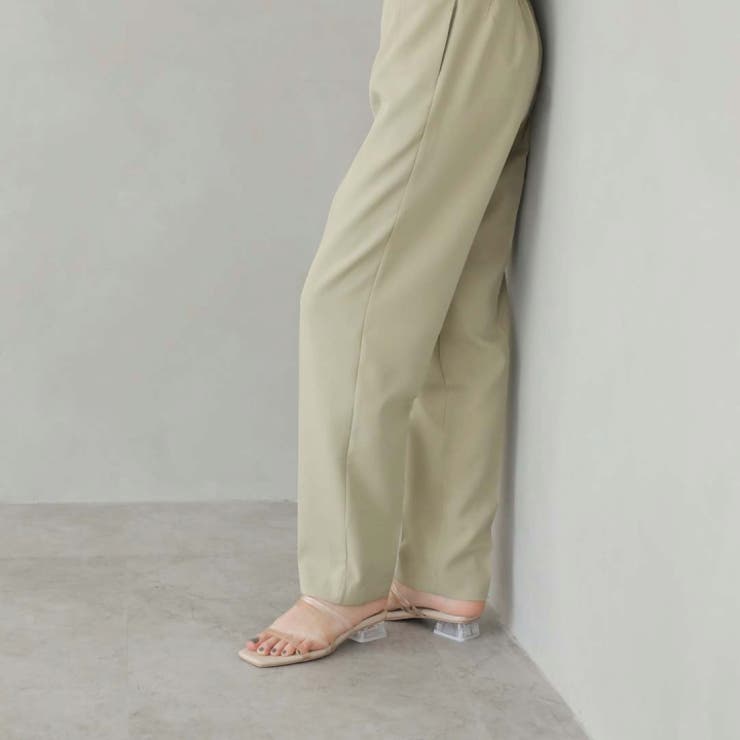 スクエアトゥメニー華奢ストラップクリアヒールサンダル | VIVIAN COLLECTION | 詳細画像19 