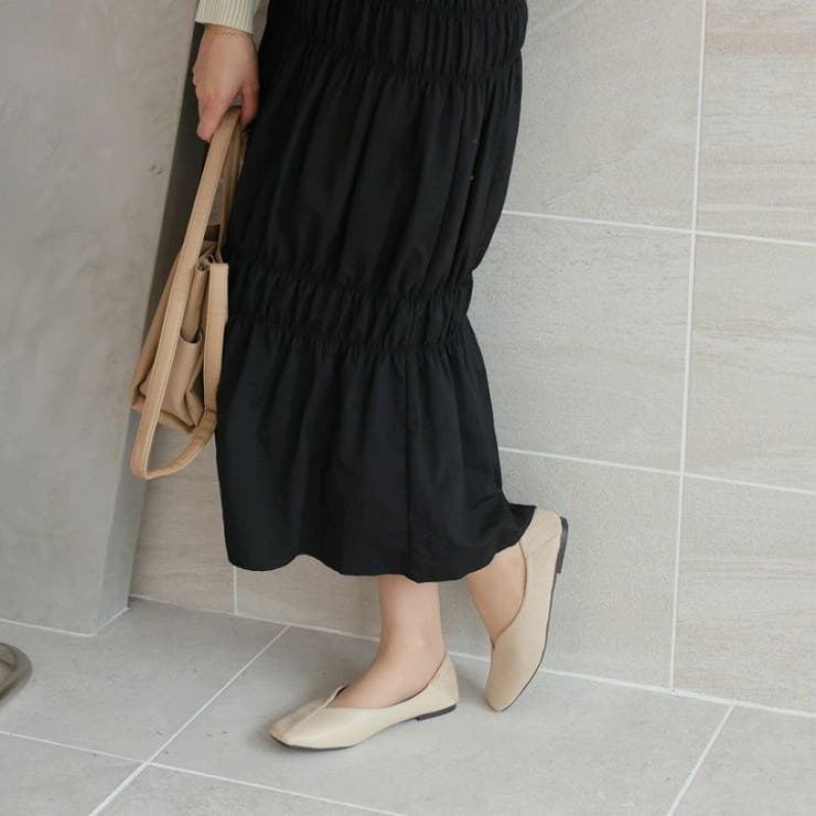 Vivianパンプスレディーススクエアトゥ履き口Vカット踵を折っても履ける２WAYスリッパみたい脱ぎ履きしやすい痛くない柔らかい疲れにくい大きいサイズ小さいサイズ25cm22cmスエードブラックPU秋