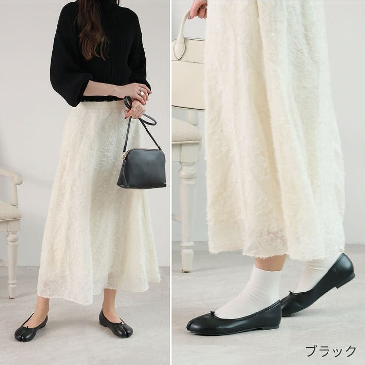 足袋デザインバレエシューズ | VIVIAN COLLECTION | 詳細画像11 