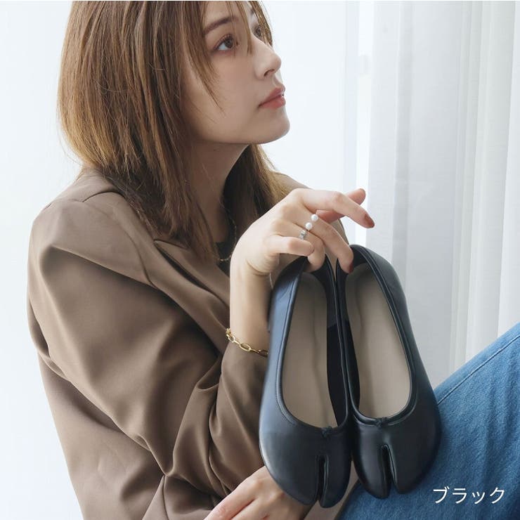 足袋デザインバレエシューズ | VIVIAN COLLECTION | 詳細画像22 