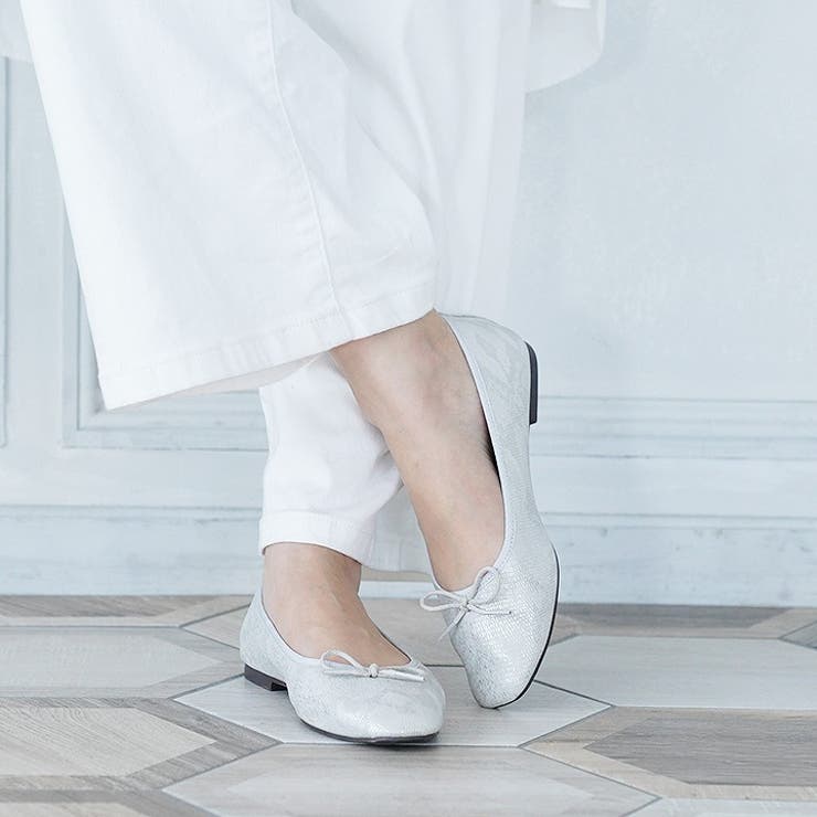 スクエアトゥソフトタッチフラットバレエシューズ | VIVIAN COLLECTION | 詳細画像11 