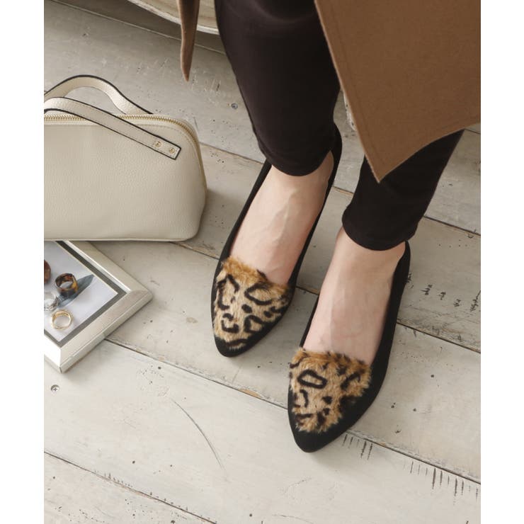 Vivian フラットシューズ パンプス[品番：VIVS0000832]｜VIVIAN