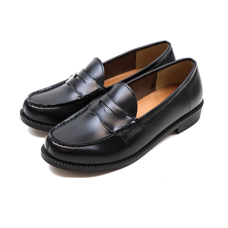 ブラック | コインローファー | VIVIAN COLLECTION