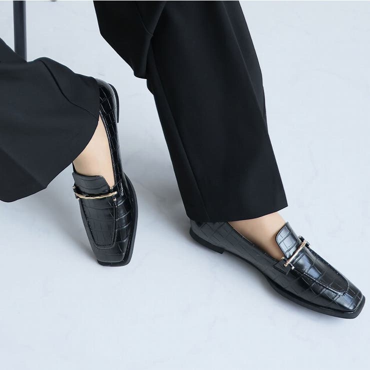 かわいいローファー●2種類（437） Shoes in Closet ローファー 「ストレスフリー」超軽量