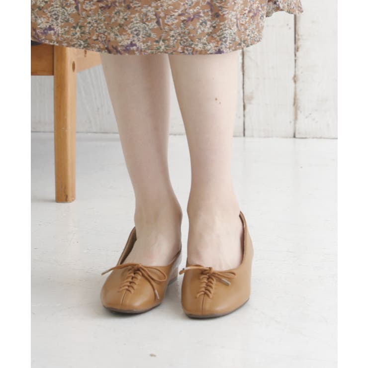 キャメルPU | Vivian パンプス 痛くない | VIVIAN COLLECTION