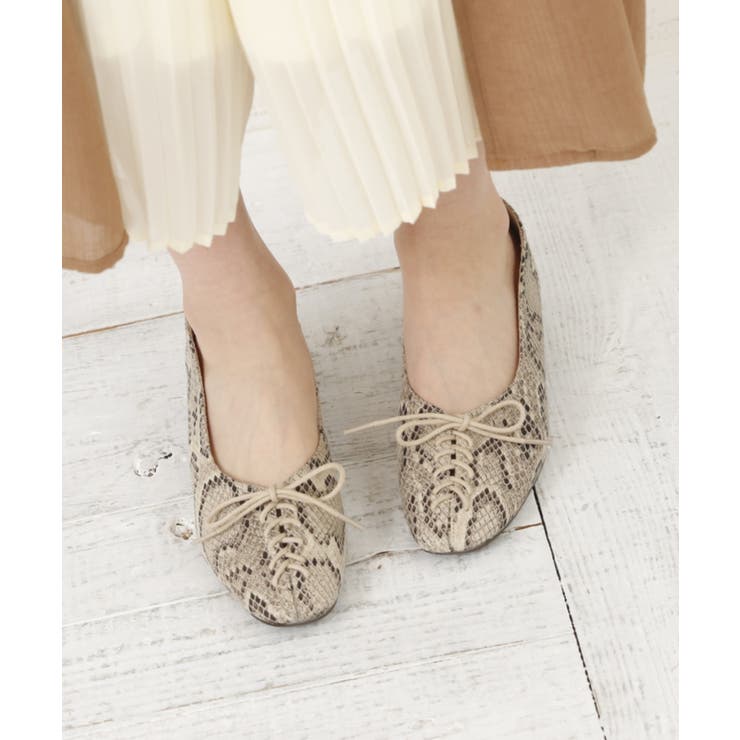 パイソン | Vivian パンプス 痛くない | VIVIAN COLLECTION