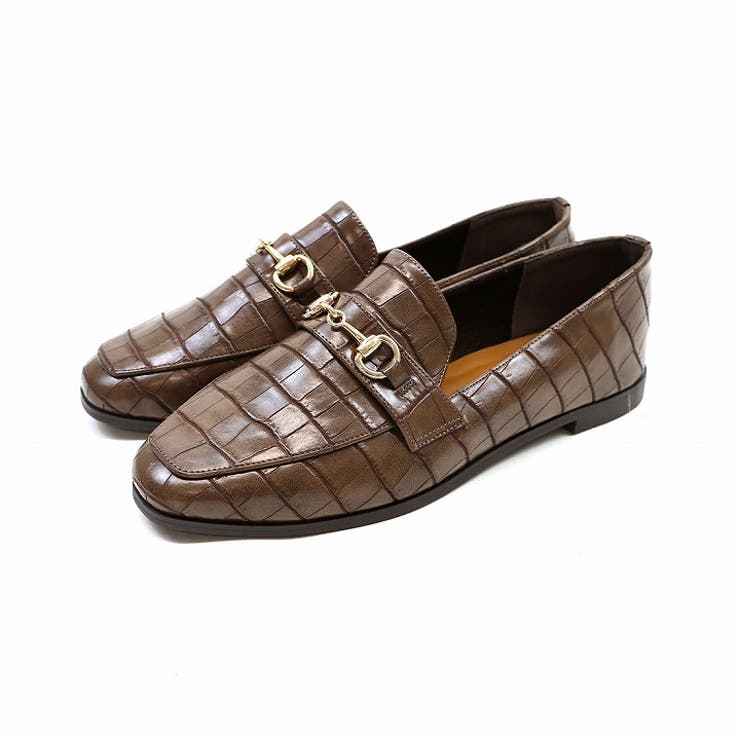 TALANTONDIANA クリーム色 スクエアトゥ ローファー24㎝（美品) TALANTONDIANA クリーム色 スクエアトゥ ローファー24㎝（美品