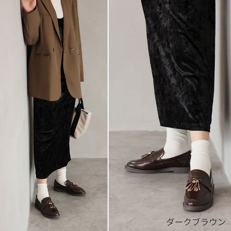 タッセルローファー[品番：VIVS0009738]｜VIVIAN COLLECTION
