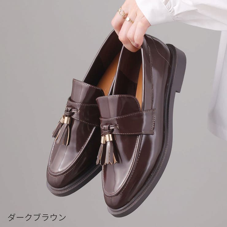 数量限定SALE タッセルローファー[品番：VIVS0009738]｜VIVIAN COLLECTION 靴