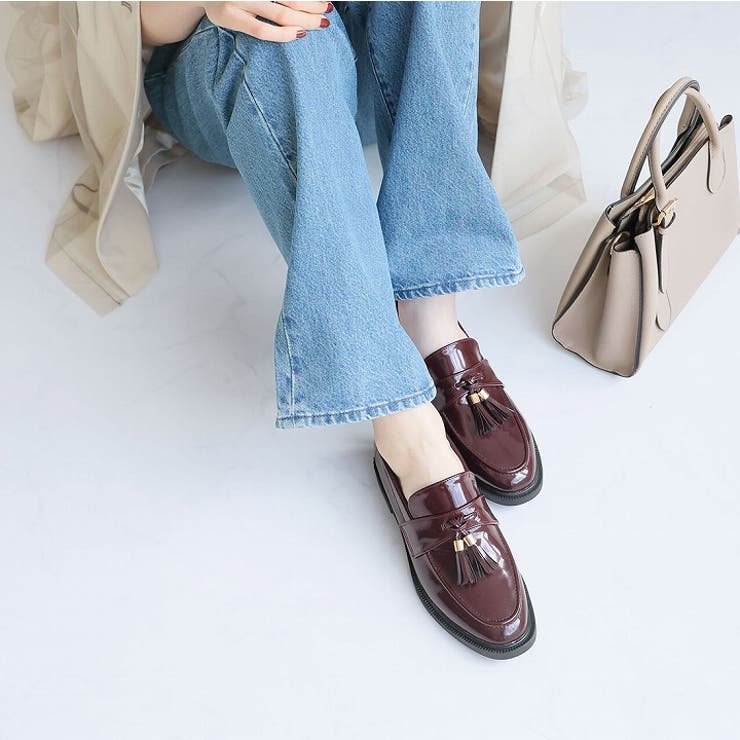 Coolline_1 VIVAIA ビバイア モカシンローファー ニット Coolline_1 VIVAIA ビバイア モカシンローファー ニット