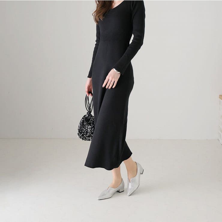 ポインテッドトゥスリットデザインパンプス | VIVIAN COLLECTION | 詳細画像16 