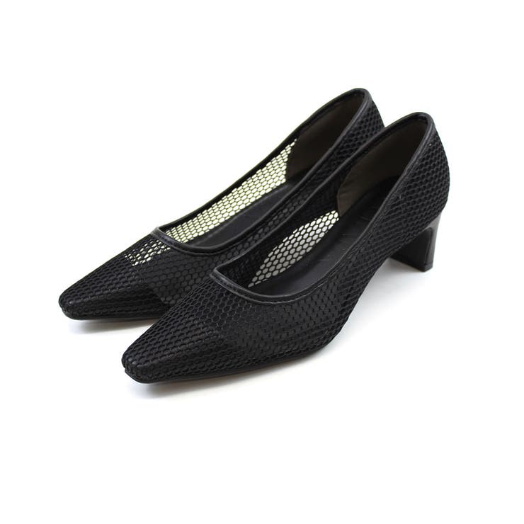 ☆VIVAIA☆ビバイア☆パンプス☆スクエアトゥ☆ブラック☆サイズ４０ Scarlett] ポインテッドトゥ キトゥンヒール パンプス – VIVAIA