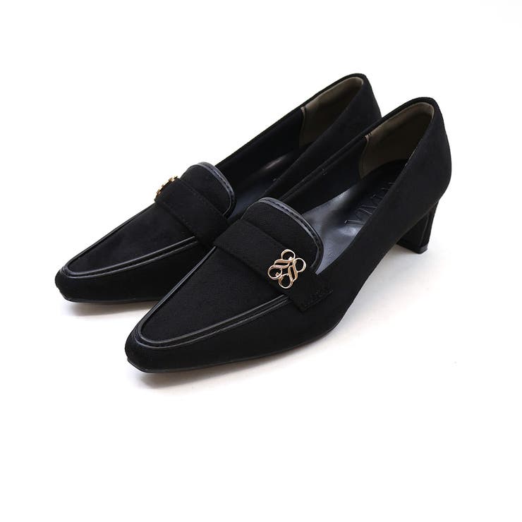 ブラックスエード | 履きごこちやみつき感激 | VIVIAN COLLECTION