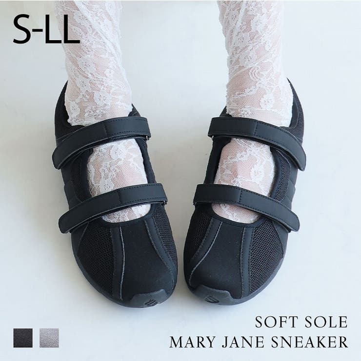 やわらかソールメリージェーンスニーカー | VIVIAN COLLECTION | 詳細画像1 