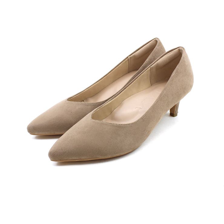 ポインテッドトゥ5cmヒール感激パンプス[品番：VIVS0009884