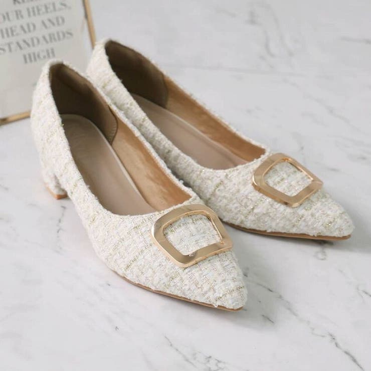 セール☆ [Roger Vivier] ポインテッド パンプス ゴールド ブラック Woman ヴィヴ イン ザ シティ パテントレザー パンプス
