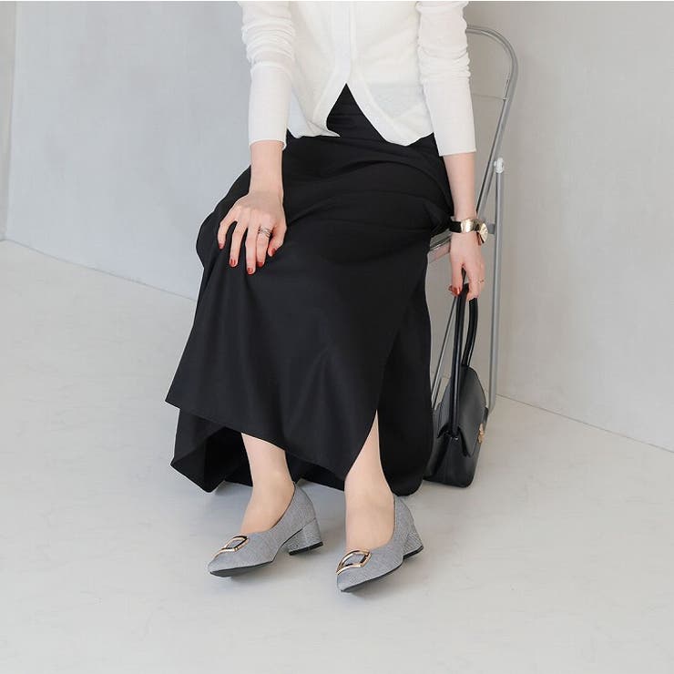 ポインテッドトゥゴールドモチーフパンプス | VIVIAN COLLECTION | 詳細画像13 