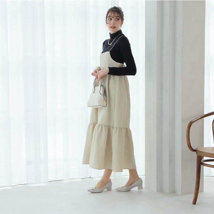 ポインテッドトゥゴールドモチーフパンプス | VIVIAN COLLECTION | 詳細画像15 