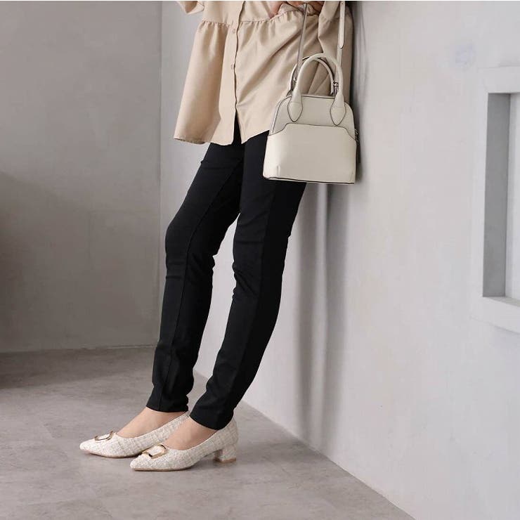 ポインテッドトゥゴールドモチーフパンプス | VIVIAN COLLECTION | 詳細画像16 