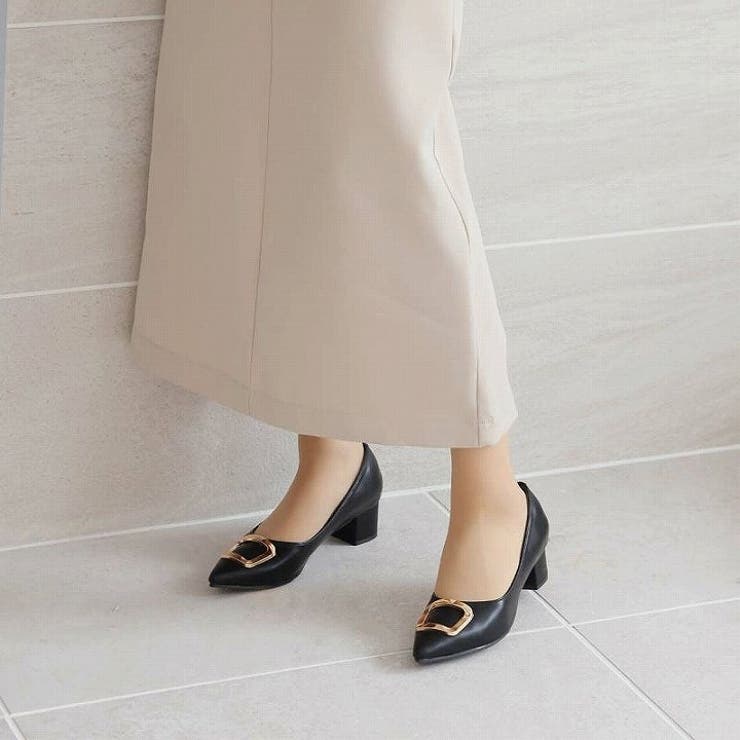 ポインテッドトゥゴールドモチーフパンプス | VIVIAN COLLECTION | 詳細画像6 