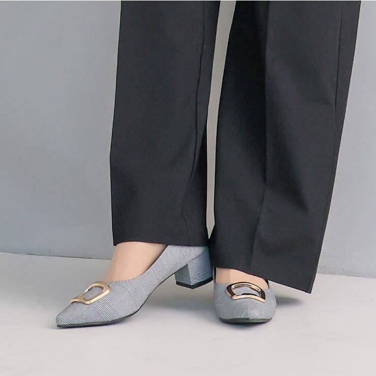 ポインテッドトゥゴールドモチーフパンプス | VIVIAN COLLECTION | 詳細画像7 