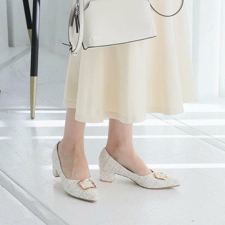 ポインテッドトゥゴールドモチーフパンプス | VIVIAN COLLECTION | 詳細画像8 