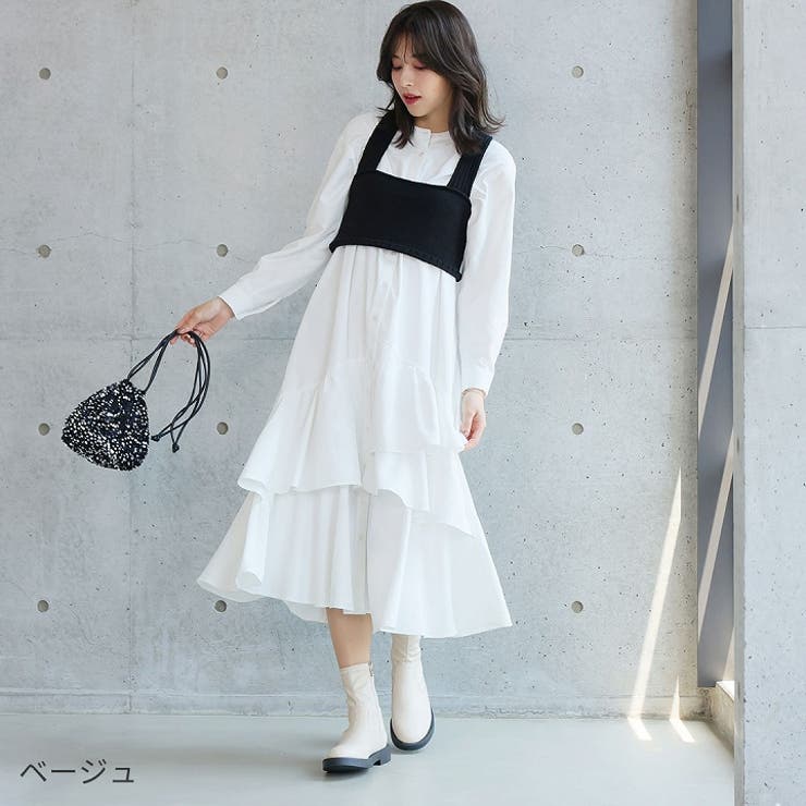 厚底ブラックソールストレッチショートブーツ[品番：VIVS0009755
