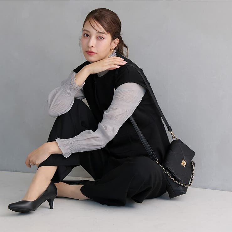 ポインテッドトゥ5.5cmキレイめパンプス | VIVIAN COLLECTION | 詳細画像19 