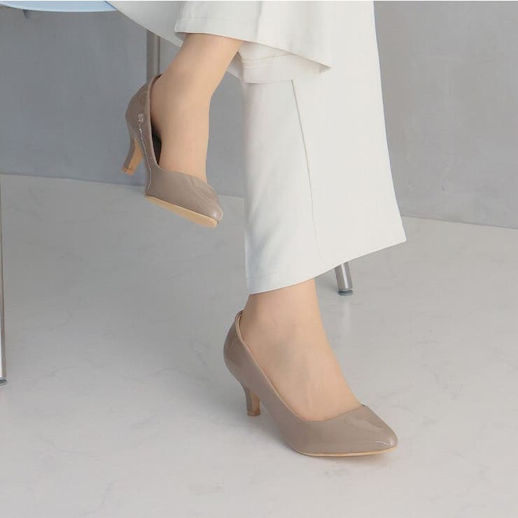 ポインテッドトゥ5.5cmキレイめパンプス | VIVIAN COLLECTION | 詳細画像7 