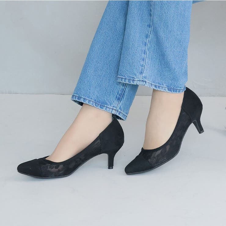 ポインテッドトゥ5.5cmキレイめパンプス | VIVIAN COLLECTION | 詳細画像8 