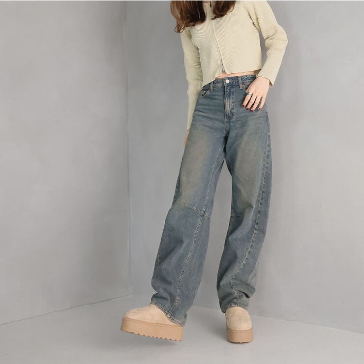 厚底サイドゴアムートンブーツ | VIVIAN COLLECTION | 詳細画像18 