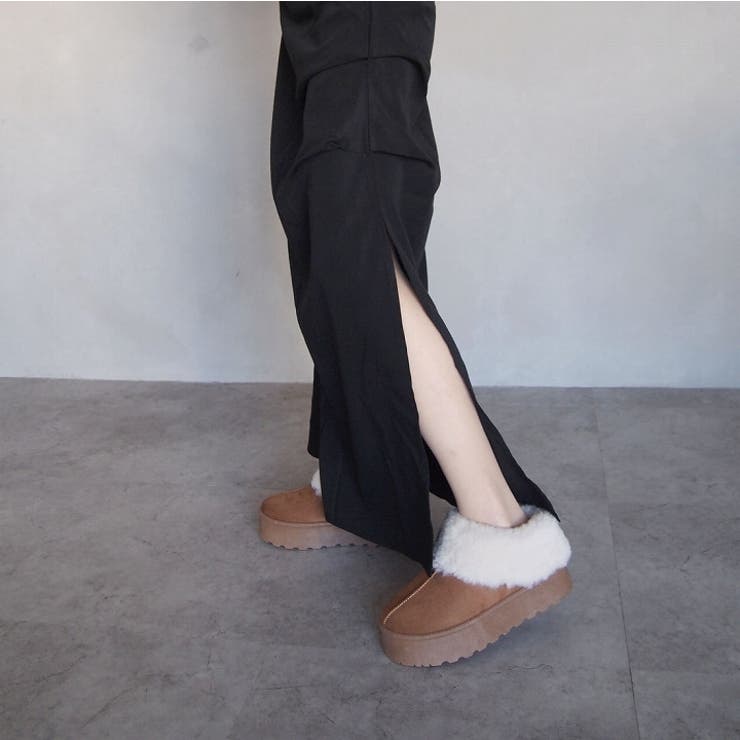 厚底サボムートンブーツ | VIVIAN COLLECTION | 詳細画像14 