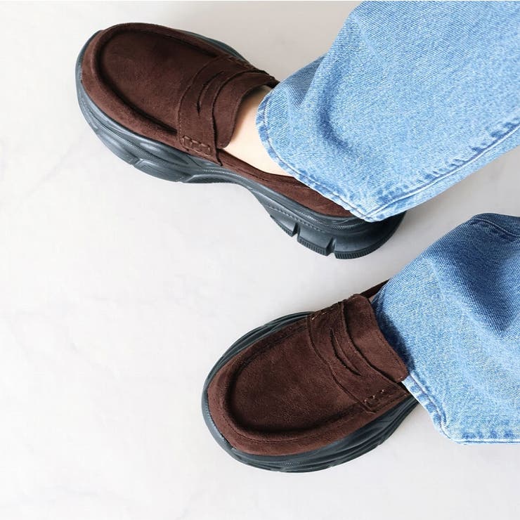 厚底スニーカーローファー[品番：VIVS0009923]｜VIVIAN COLLECTION